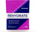 AdvoCare Rehydrate - Electrolyte Drink Mix - Includes Magnesium, Sodium, Potassium & Calcium - Antioxidant & Amino Acid Fortified - Hydration & Recovery - Grape, 15 Stick Packs (6.3 oz)