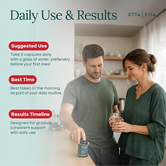 GLP-1 Supplement for Appetite Support and Metabolic Health for Men and Women with BHB Ketones, Apple Cider Vinegar, Berberine HCL, Turmeric and Cinnamon - Supports Energy, Digestion and Daily Balance