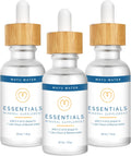 MAYU Concentrated Ionic Trace Mineral Drops - Rich Concentrate Electrolytes: Magnesium Chloride Sodium Supplements - Essential Blend Drop for Immune Support - Nutrient-Packed Alkaline Water - 3 Pack