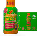 Vitamin Energy Immune+ Extra Strength Energy Shot Watermelon Burst 24 Pack, 260mg Natural Caffeine, B-Vitamins, Citicoline, Green Tea, Immunity & Focus Support, Zero Sugar, Gluten-Free 1.93 fl oz