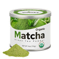 Viccoky Organic Matcha Green Tea Powder 4oz (Tin) | 100% Pure | No Sugar | Additive-Free | Culinary Grade Green Tea Powder for Lattes, Baking and Smoothies