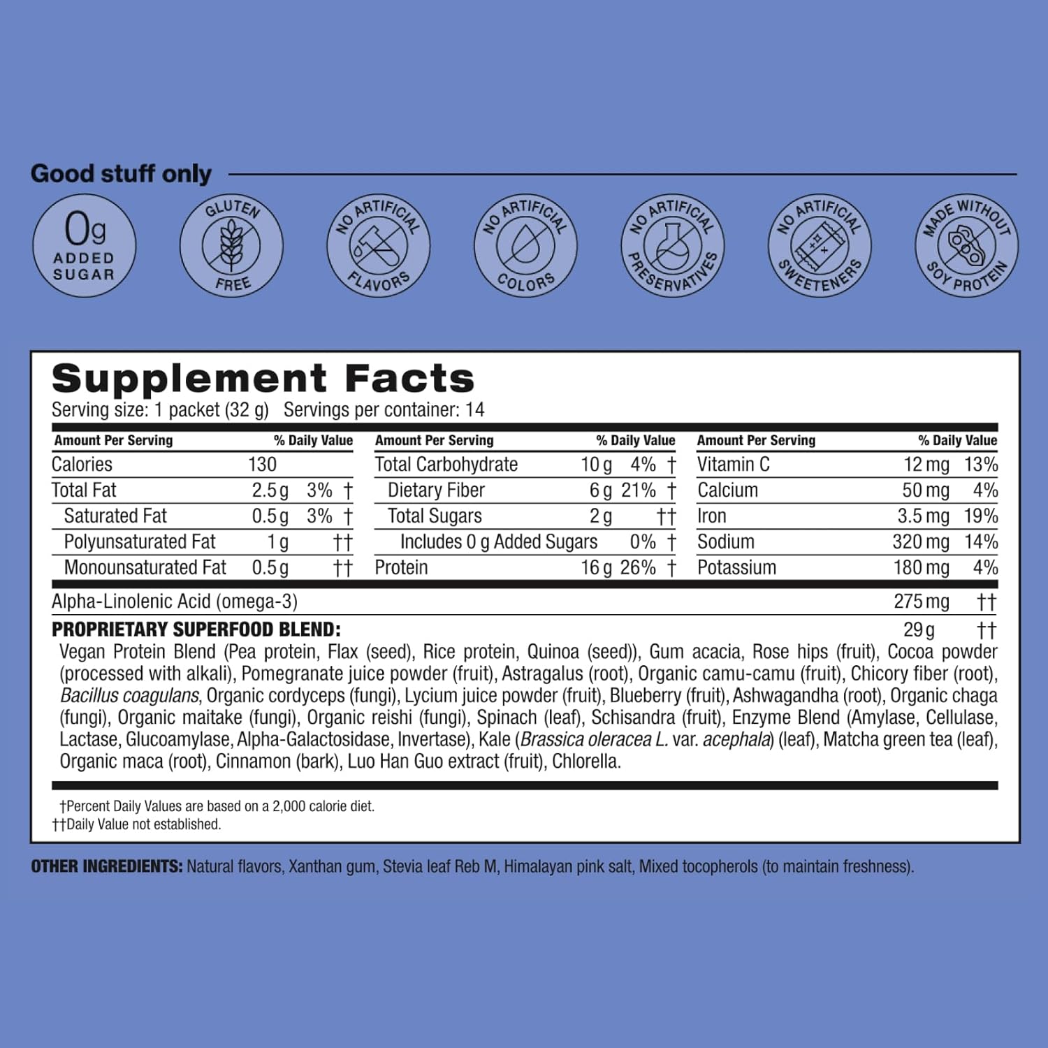 Shakeology 0g Added Sugar Plant Based Protein Powder Blend, Gluten-Free Shake with Vitamins and Minerals – Helps Support Healthy Weight Loss, Lean Muscle – Cookies & Creamy, 30 Servings