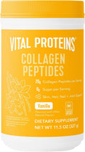 Vital Proteins Collagen Peptides Powder Vanilla - Supports Hair, Skin, Nails, Bones, Joints, Powder for Women