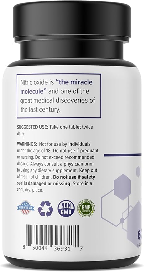 Real Science Glaucomol Miracle - Natural Eye Vitamins & Eye Supplements for Optic Nerve & Ocular Circulation Support – with Vitamins C, D & B12 for Vision Clarity & Eye Comfort – Made in USA, 60 Caps