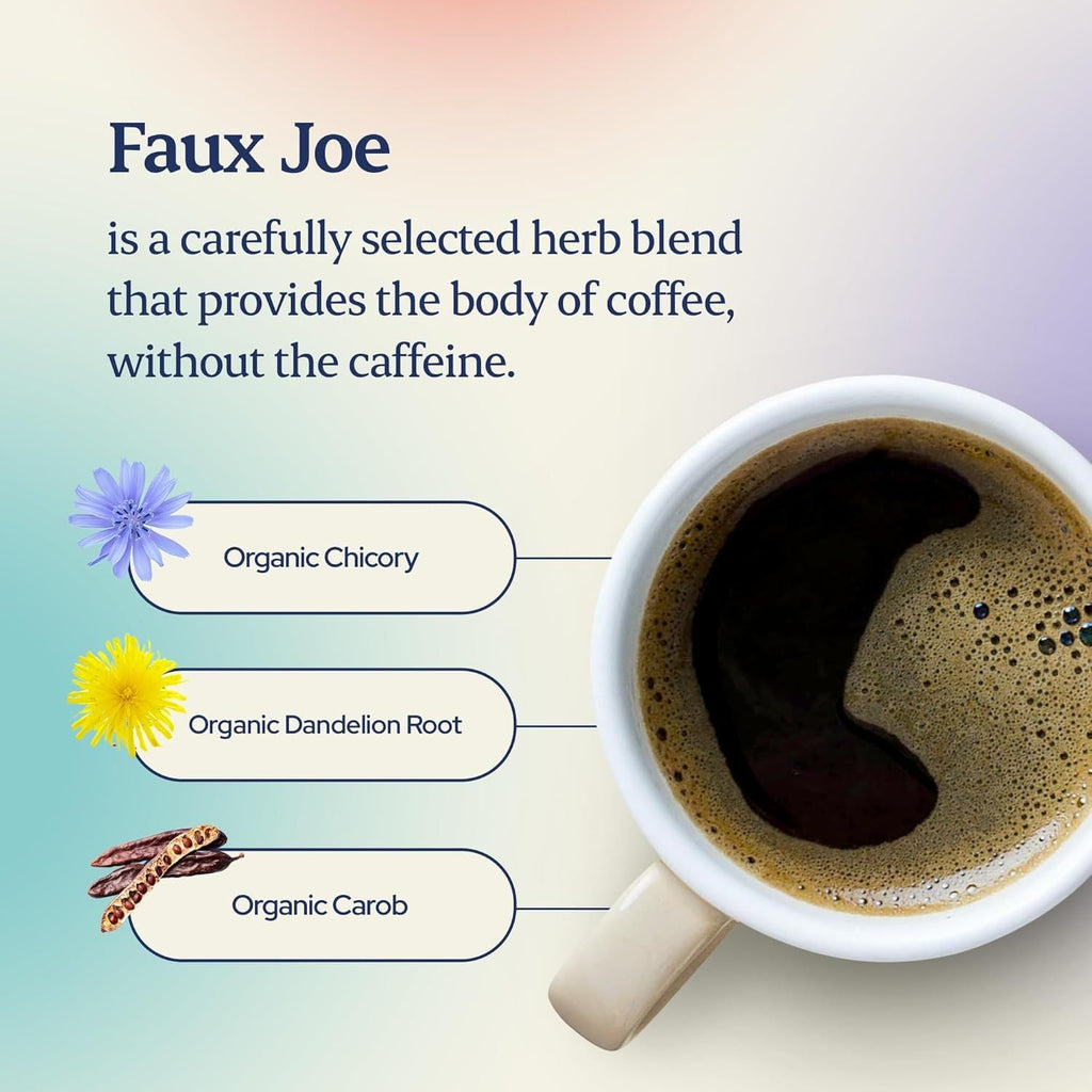 Sip Herbals Salted Maple Blondie Roast Coffee Alternative Loose Leaf - Caffeine-Free Blend with Dandelion Root & Chicory - Smooth Salted Maple Flavor, Vegan & Herbal Drink, As Seen on Shark Tank - 30 Servings