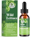 Amazing Botanicals Wild Lettuce 10X Extract Tincture 30,000 mg (1 Fl Oz (Pack of 1))