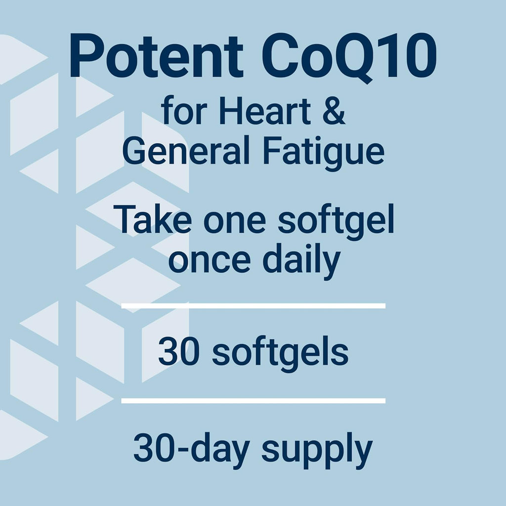 Life Extension Super Ubiquinol CoQ10 with Enhanced Mitochondrial Support – 200 mg, Shilajit – Promotes Heart Health, Cell Energy, Oxidative Stress – Gluten-Free, Non-GMO – 30 Softgels