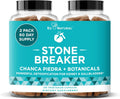 Chanca Piedra Stone Breaker - The Original Stone Breaking Formula with Celery Seed & Parsley to Detox Urinary Tract & Flush Impurities - Kidney & Gallbladder Cleanse - Natural Dissolver - 120 Capsules