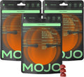 Mojo Focus Gummies with Lion’s Mane, Panax Ginseng, Ginger Root, Cordyceps, SAM-e, and Nootropics, Energy and Focus Supplement, Vegan, Strawberry Tangerine (20 Count - Pack of 3)