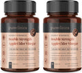 Double Strength Apple Cider Vinegar 1000mg x 360 Tablets (2 Bottles of 180 Tablets - 1 Years Supply)