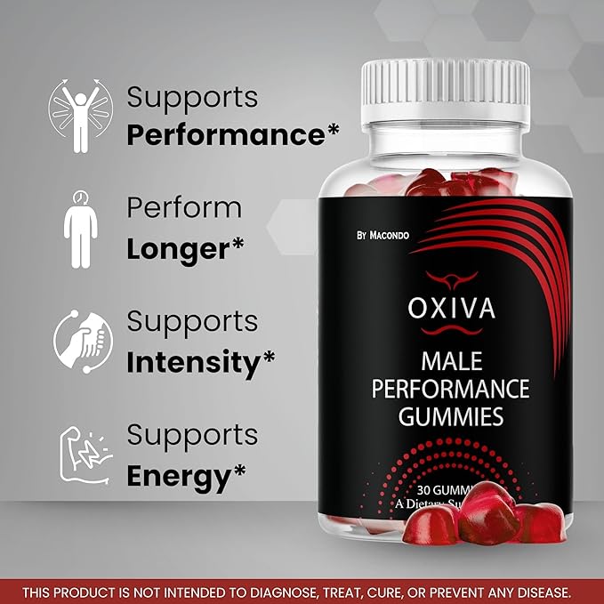 Oxvia Gummies - Official Oxvia Support Formula All Natural Premium Gummies, Oxvia Supplement Gummys Daily Energy Formula for Overall Health & Wellness Reviews, 60 Gummies for 1 Month