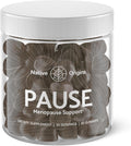 Menopause Gummies Hormone-Free Supplements for Women Supports Hot Flashes, Night Sweats & Mood Swings and Weight - Black Cohosh Saffron KSM-66 Fennel B6 and Chamomile - 30 Servings