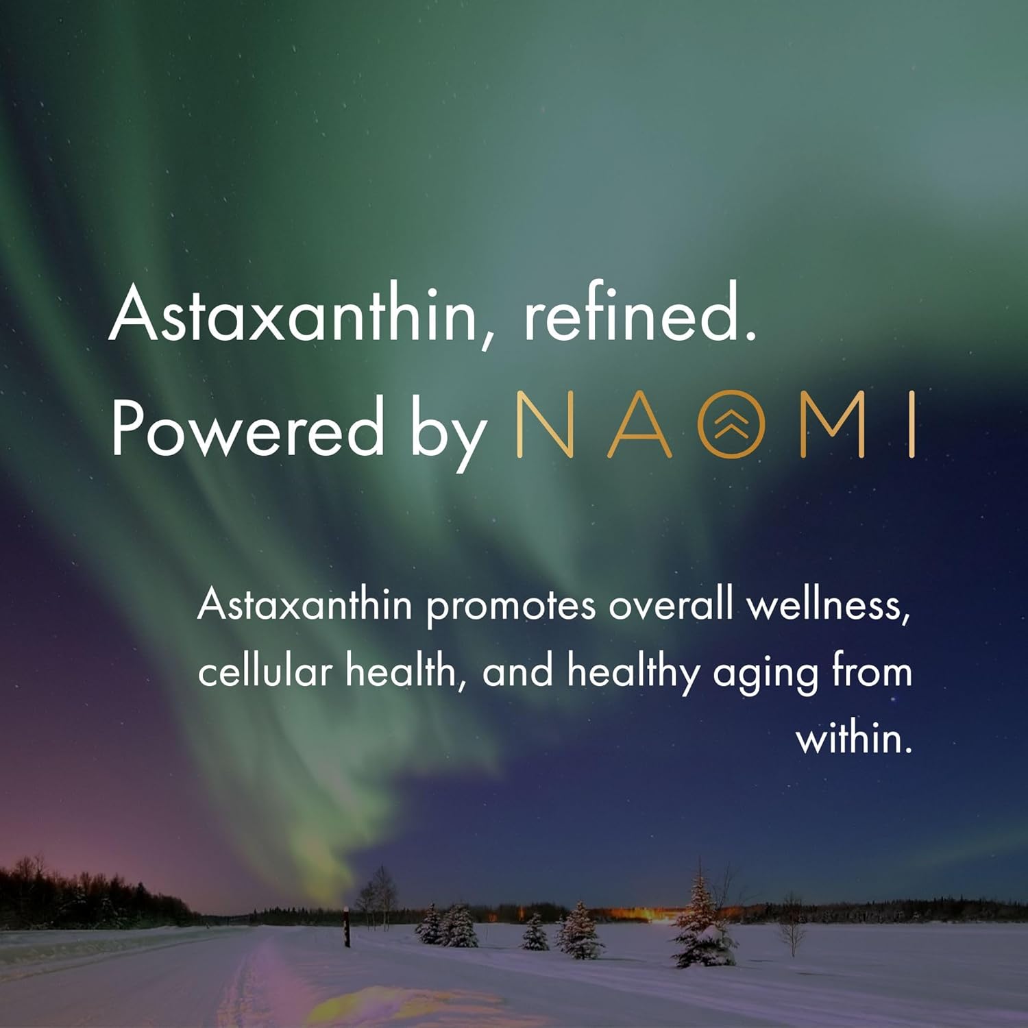 NAOMI Extra Strength Patented Astaxanthin 12mg Supplement from Alaskan Algae - Natural Support for Skin & Eye Health, Joint Support - Non-GMO, Gluten Free, 30 Softgels - 1 Month Supply
