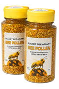 Raw Bee Pollen Granules – 100% Pure Superfood | Rich in Vitamins, Antioxidants, & Amino Acids | Natural Energy Boost | Keto & Paleo Friendly, Gluten-Free – 3.5oz (3.5 ounces Pak of 2)