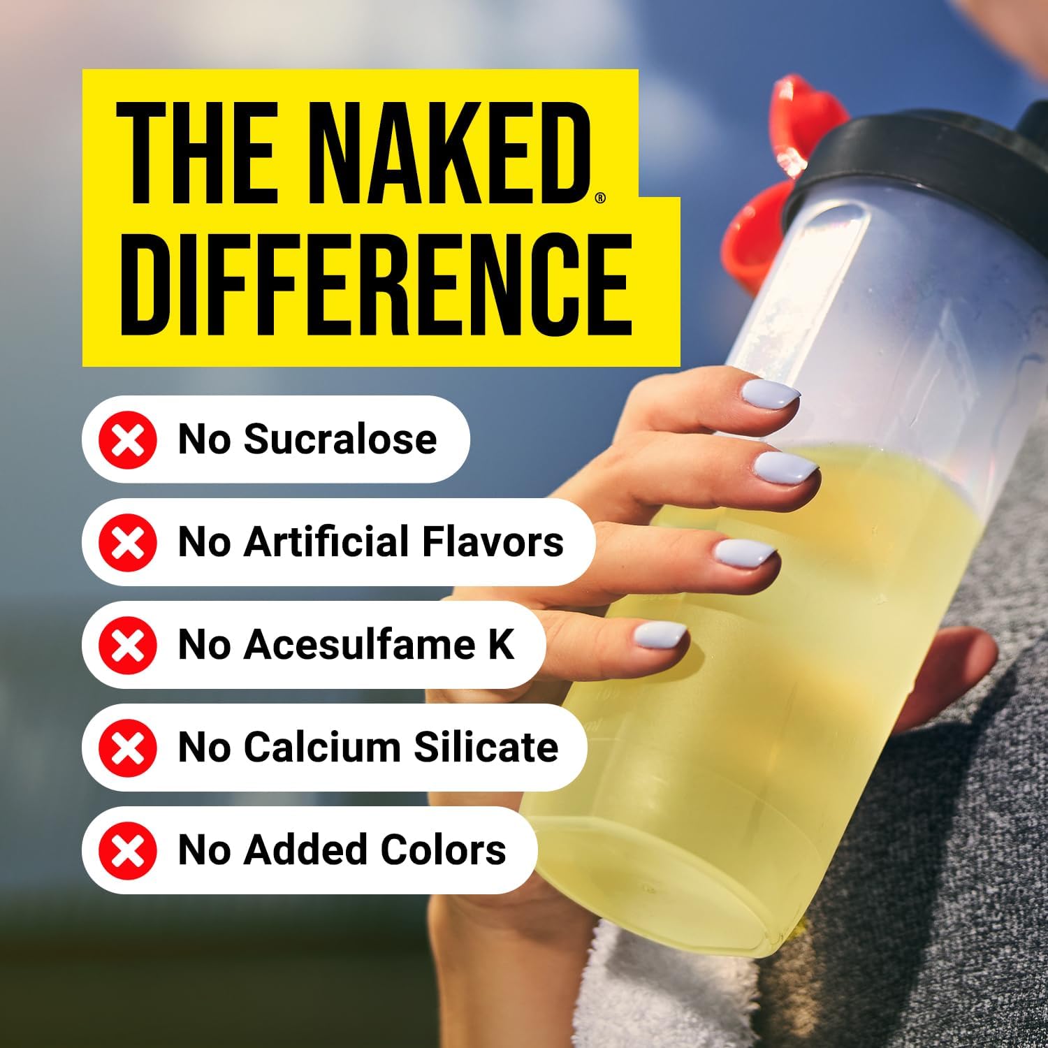 NAKED Pure Micronized Lemon Lime Creatine Monohydrate Stick Packs, Vegan, Non-GMO, Gluten Free, Soy Free. Aid Strength Gains, No Additives - 30 Stick Packs