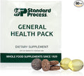 Standard Process General Health Pack - Daily Multivitamin & Mineral Supplement - Supports Foundational Health & Immune Function - 60 Packs