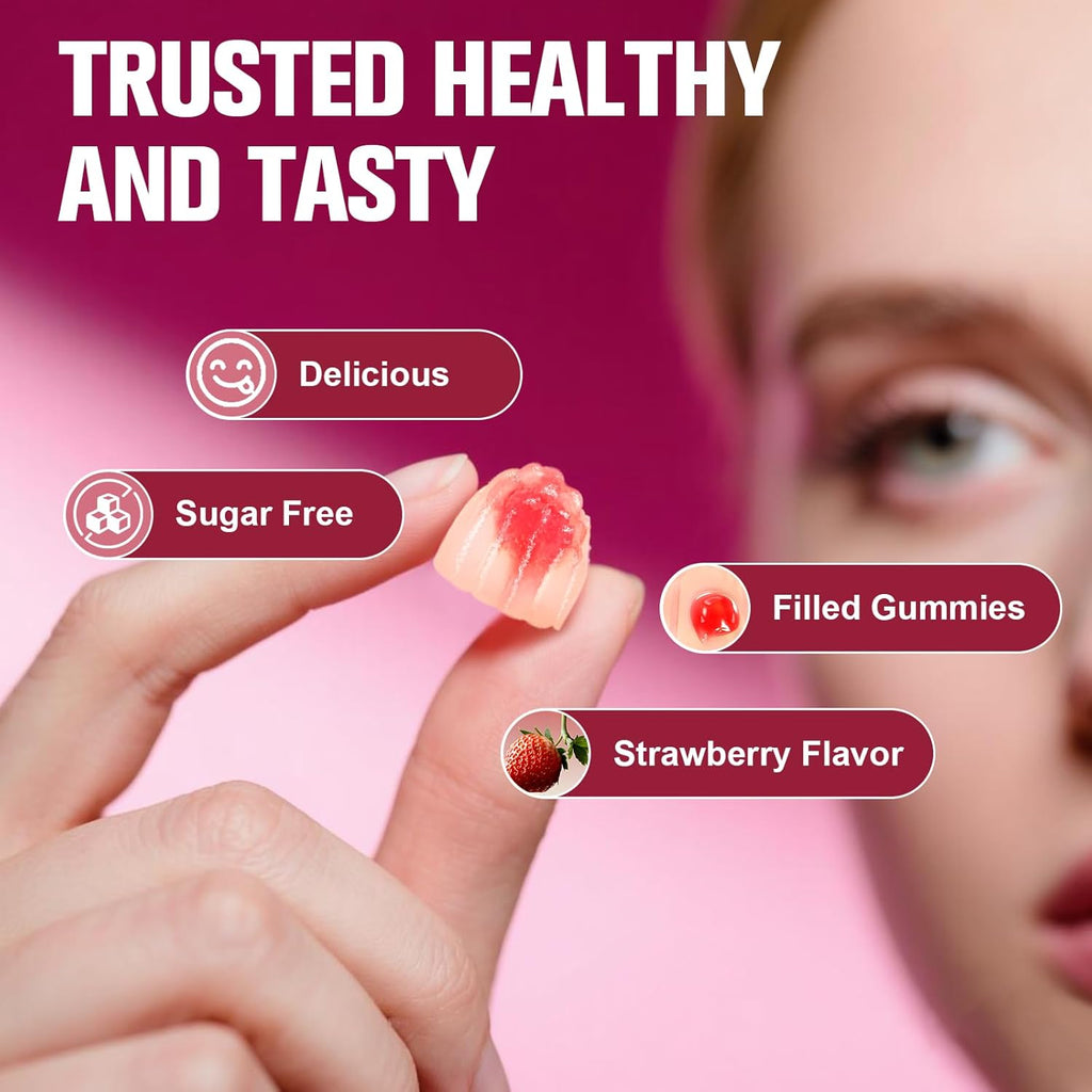 Ultra Methylated Vitamin B Complex Sugar Free Gummies - All B Vitamins + Vitamin C D3 K2 Ashwagandha Magnesium Omega 3 CoQ10 & More for Women Men - Methyl Vitamin B12, B1, B2, B3, B5, B6, B7 & B9