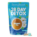Skinny Boost Evening Detox Tea-14 Tea Bags Total, Supports Detox and Cleanse, Reduce Bloating, 100% All Natural, Vegan, Non GMO