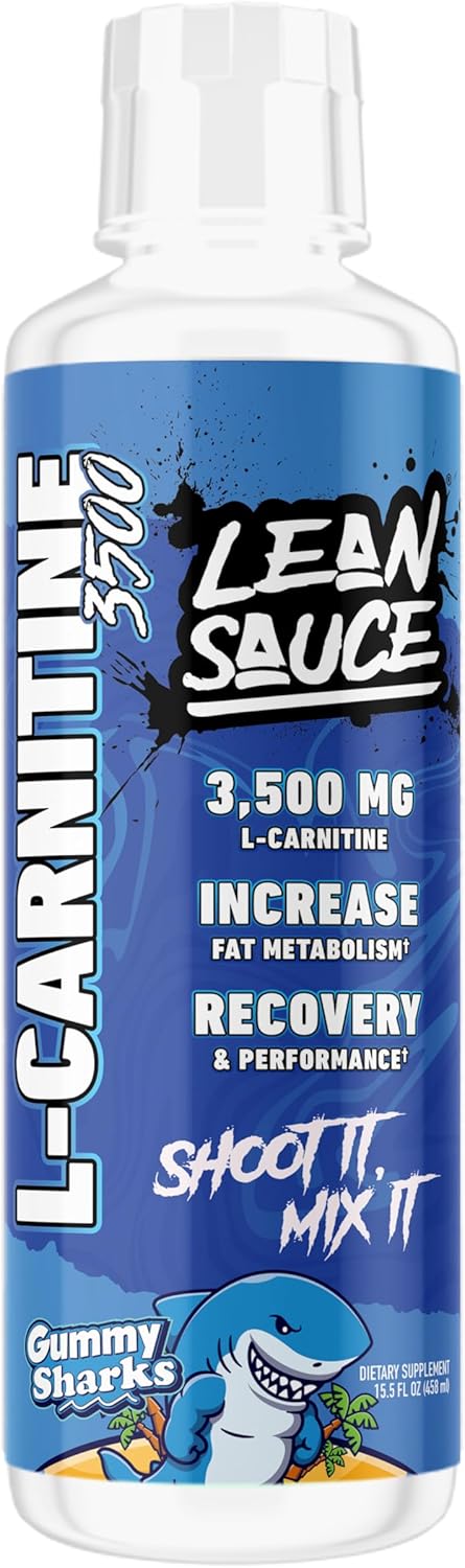 Lean Sauce L-Carnitine Liquid 3500mg - Gummy Sharks