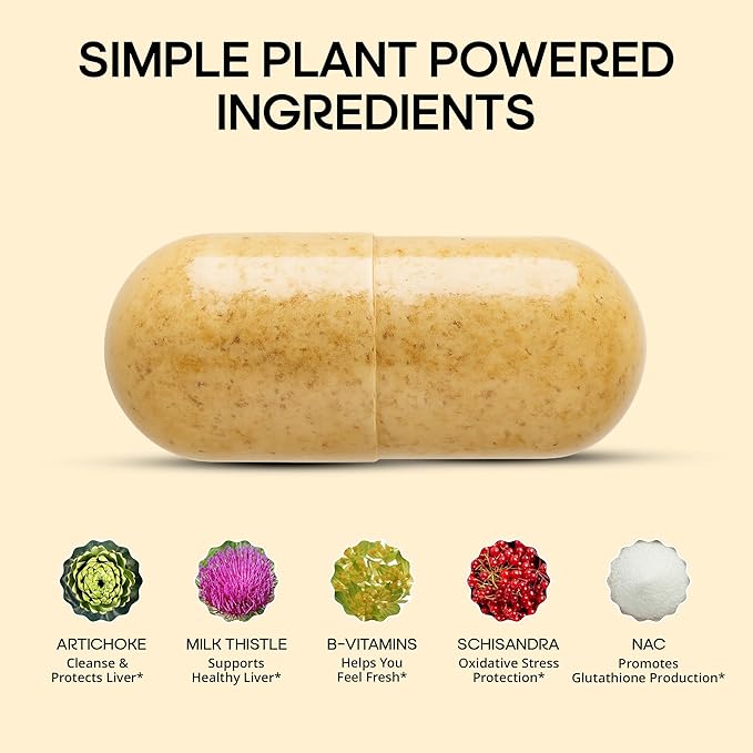 drinkwel Premium Multivitamin Supplement - Pack of 3 x 90 Capsules - Morning Recovery, Liver Support & Immune Support- Milk Thistle, Vitamin C, Zinc, Magnesium