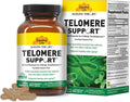 Country Life Ageless Theory Telomere Support- Certified Vegan and Gluten Free - Anti Aging Supplement - 60 Capsules - Resvinol Grape Extract - Immune & Cardiovascular Support
