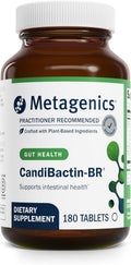 Metagenics CandiBactin-BR - Concentrated Berberine for Intestinal Support* - with Berberine, Oregon Grape & Coptis Root Extract - Gut Health Supplements* - Gluten-Free - Vegetarian - 180 Tablets