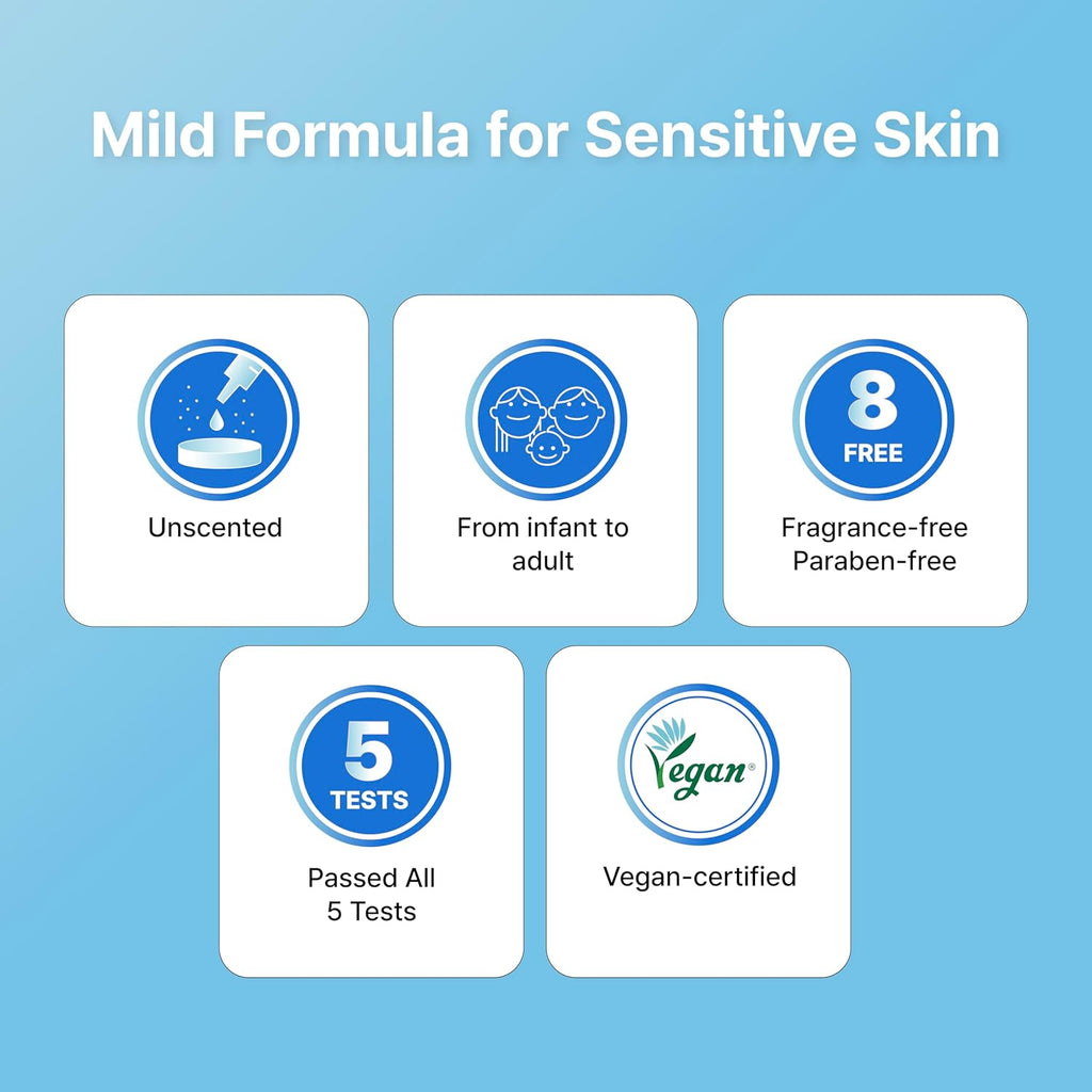 Illiyoon Ceramide Ato Concentrate Cream | Moisturizer for Dry & Sensitive Skin, 100hr Lasting Hydration, For Face & Body, Gentle for Infants, Moisture Barrier Repair, Vegan Certified, 2.53 fl.oz.