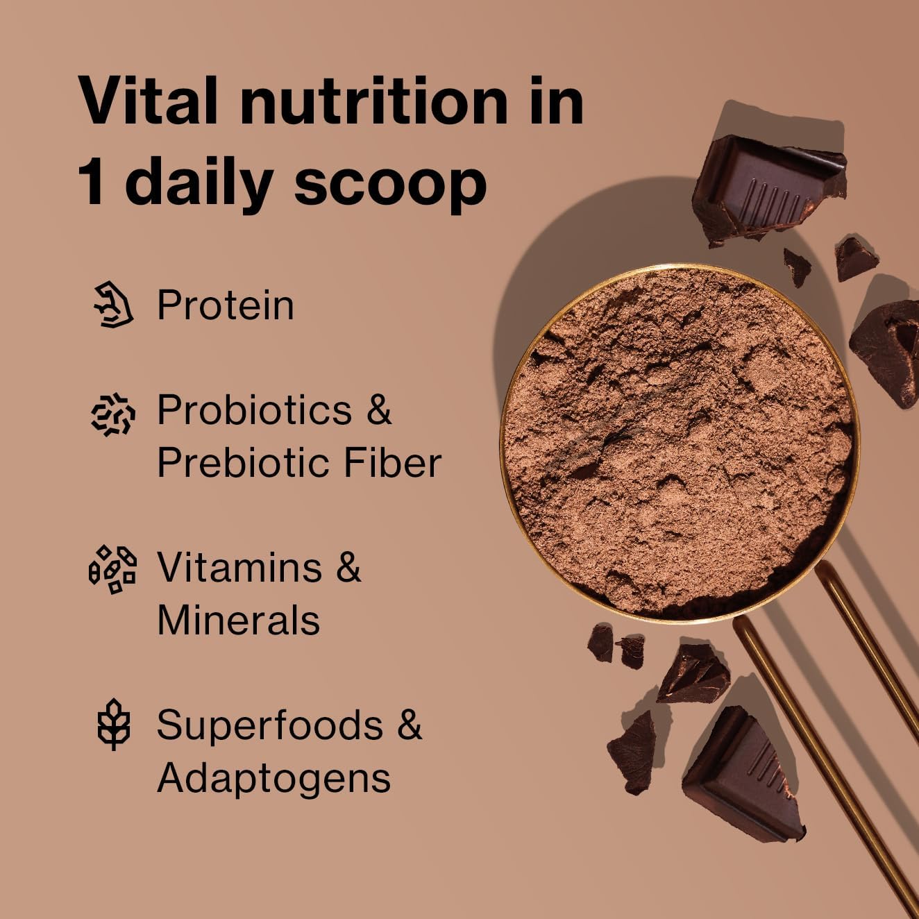 Shakeology Plant Based Protein Powder Blend – Gluten-Free Shake with Vitamins and Minerals – Helps Support Weight Loss, Lean Muscle, Gut Health – Cookies and Creamy, 30 Servings