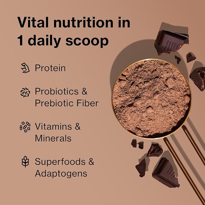 BODi Shakeology Plant-Based Vegan Protein Powder – Gluten-Free Superfood Shake with Vitamins & Minerals – Helps Support Healthy Weight Loss & Gut Health, Vanilla, 14 Individual Packets