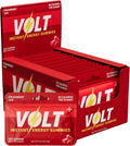 Volt Instant Energy Gummies - 100mg Caffeine per Gummy - Fast-Acting Fuel for Workout, Race + Study - Energy Drink Alternative - Caffeine Chews for Women & Men - Made in USA - Strawberry Jam - 12 Pack