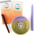 The Fire Kit - Burn Negative Thoughts for Stress Relief and Healing - Give the Gift of Peace of Mind - Self Care Kit By Two Sage Sisters