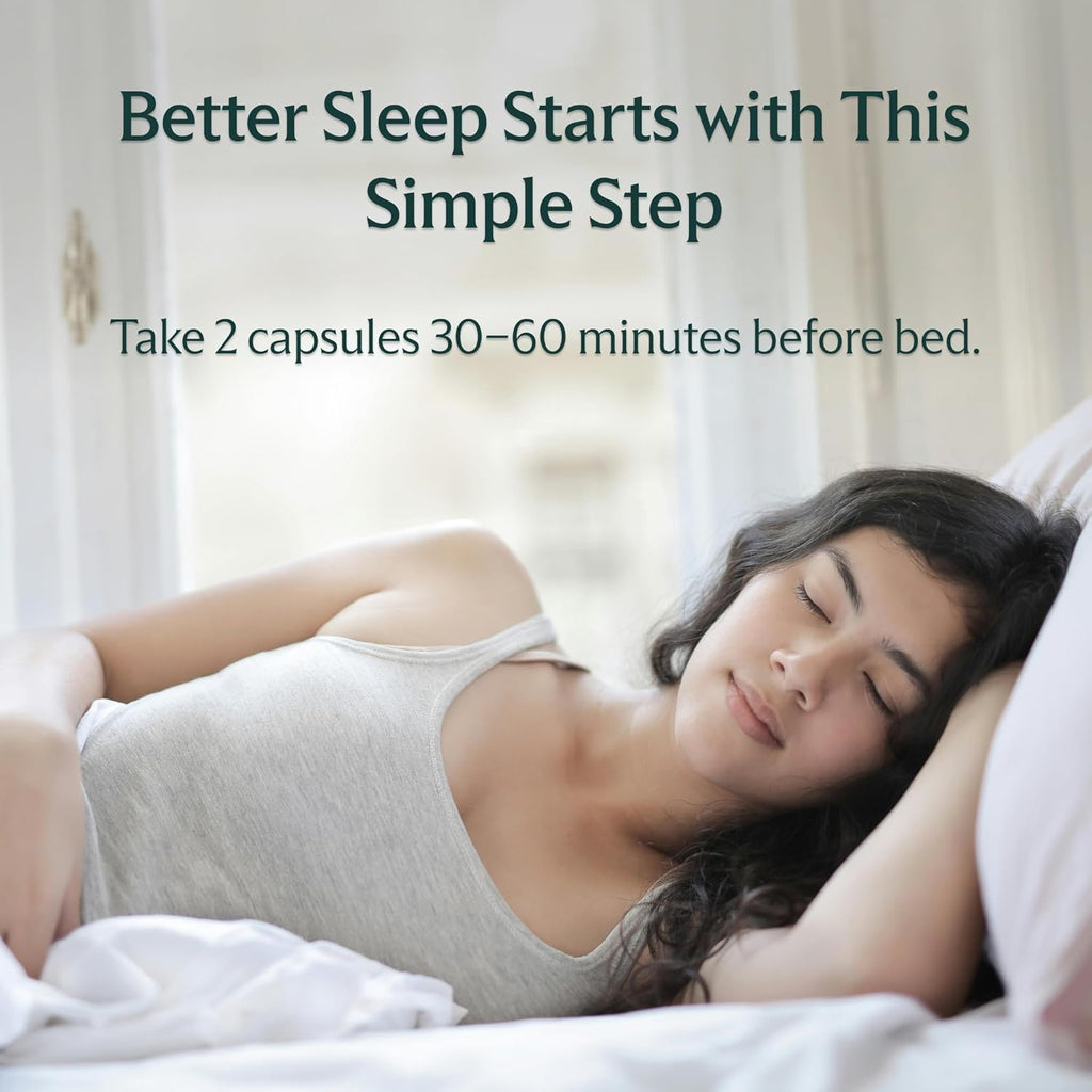 SHED Drift Natural Sleep Aid with Plant-Based Melatonin, KSM-66 Ashwagandha, GABA, Magnesium & Herbs – Supports Relaxation, Sleep Quality & Circadian Rhythm – 60 Capsules