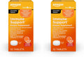 Amazon Basic Care Immune Support Citrus Chew Tablets, 32 Count (Pack of 2)