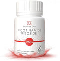 NAD+ Supplement with Nicotinamide Riboside (NR) 300 mg | Cellular Energy & Metabolism Support | 60 Capsules