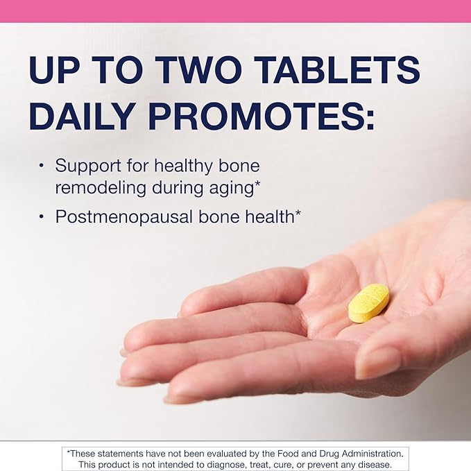 Metagenics Ostera Supplement with Vitamin D, K and Berberine to Promote Healthy Bone Remodeling in Postmenopausal Women - 60 Tablets
