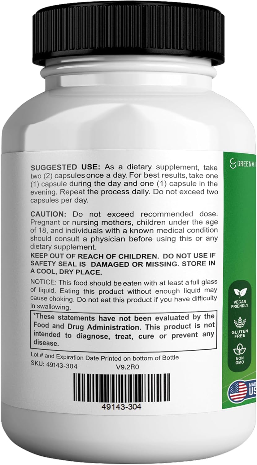 Flash Fast Max Supplement, 60 Capsules, All Natural Ingredients, Gluten Free, Non-GMO (3)