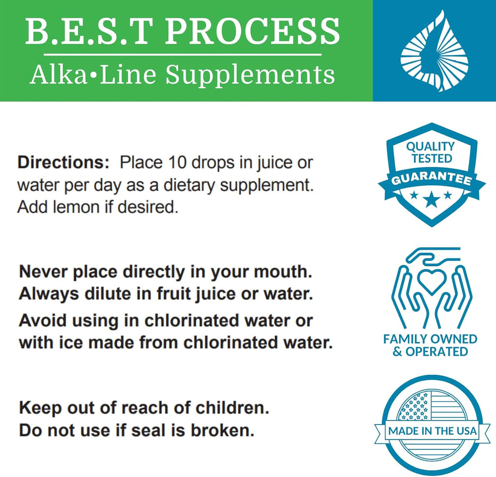 Morter Trace Minerals in Colloidal Suspension — Morter HealthSystem Best Process Alkaline — Nutrient Dense Trace Elements, Fulvic Minerals & Amino Acids