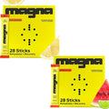MAGNA Electrolytes Powder Drink Mix Bundle – Tea Lemonade & Watermelon Lime Flavors, 56 Servings | Hydration, Energy & Focus Support with Magnesium L-Threonate, Sodium, Potassium, Vitamin D, B6 & B12