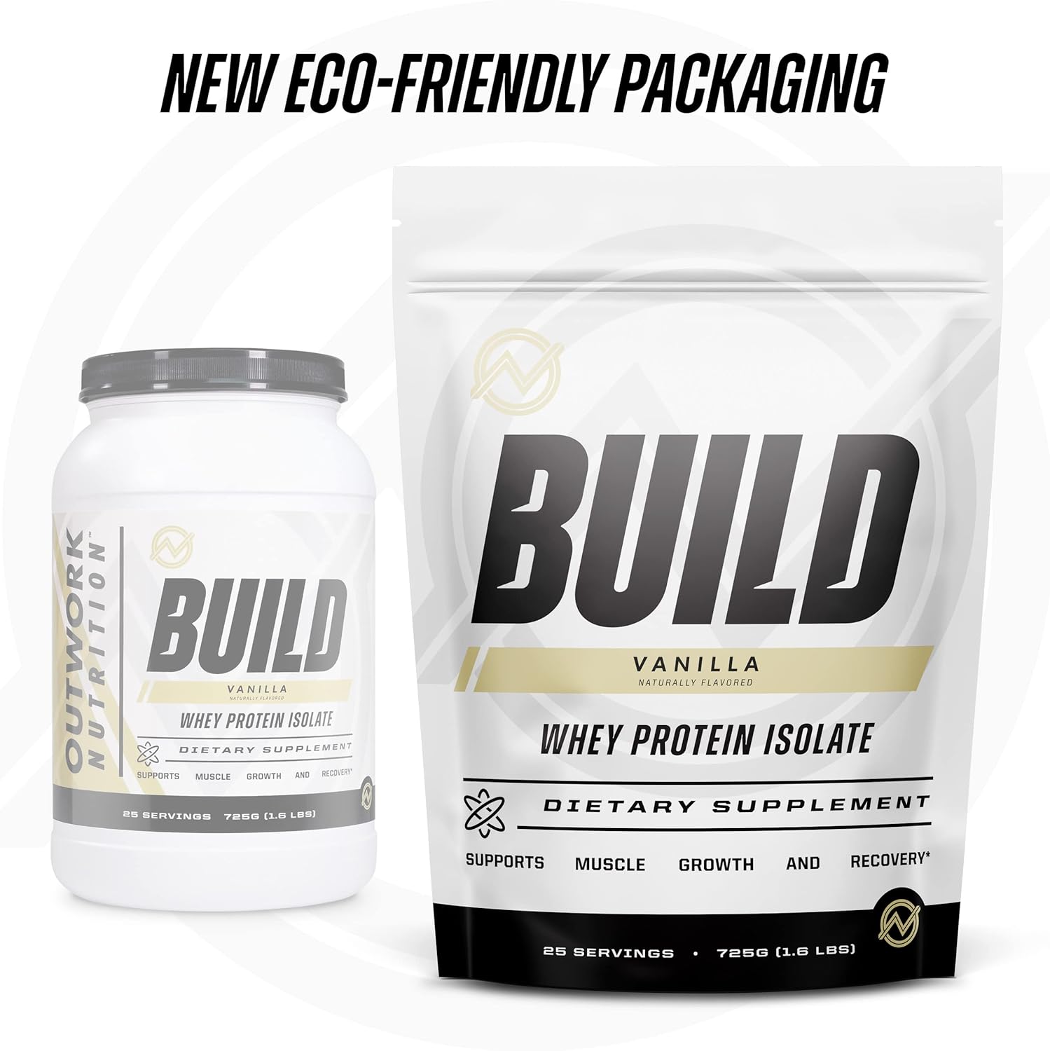 Outwork Nutrition Whey Isolate Protein Powder - Accelerates Muscle Building & Recovery - Low Lactose, Gluten-Free - Post Workout Supplement - Enhanced Protein Synthesis, Vanilla, 1.6lbs