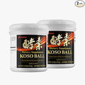 Koso Ball Infused with Pure 160 Fermented Ingredients, Supports Stomach & Intestine Health, Immune Health, Japanese Supplements for Overall Wellness & Balanced Nutrition, Large 970 Pieces, Pack of 2