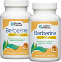 DOCTORS' PREFERRED Berberine Clinical Grade Supplement - Doctor Formulated | 1500 mg per Daily Serving | 180 Count