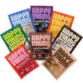 Happy Viking Variety Pack Plant Protein Powder, Created by Venus Williams, 20G Protein, Low Carb, Keto, Vegan, Gluten-Free, Non-GMO, Superfoods, Complete Meal Replacement, 8 Single Serve Packs