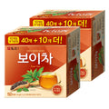 Damtuh Korean Pu-erh Tea – Aged & Smooth Dark Tea, Full-Bodied Earthy Flavor – 50 Tea Bags (0.7g each, Pack of 2)