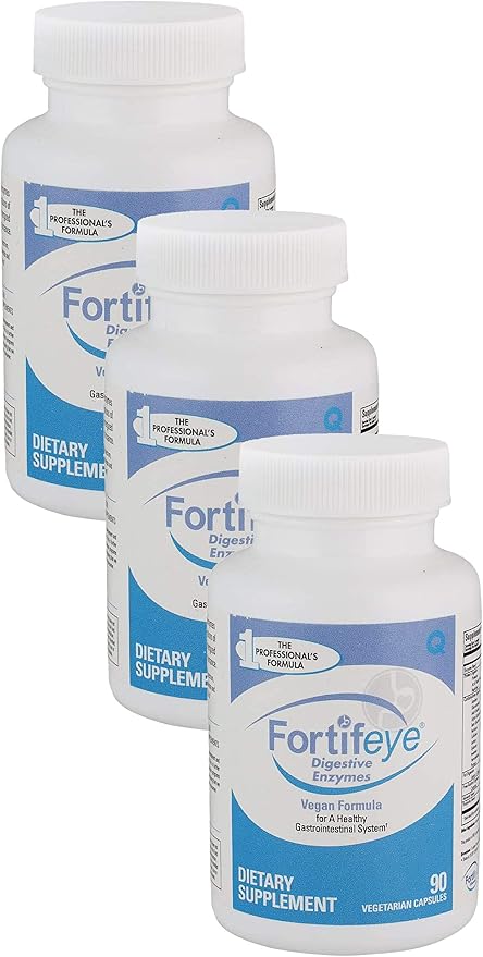 Digestive Enzymes with Probiotics for Digestive Health 270 Capsules 90 Day Supply - Full Spectrum Plant-Based Vegan Supplements, Supports Healthy Digestion Immune System and Nutrient Absorption