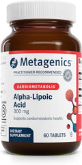 Metagenics Alpha-Lipoic Acid 300 mg to Help Support a Healthy Metabolism and Tissue Health, ALA - 60 Tablets