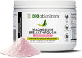 BIOptimizers Magnesium Breakthrough Drink - 8 Forms of Magnesium, Electrolytes, Sleep Health, Stress, Muscle Recovery, Heart Support | Glycinate, Citrate, Malate- Raspberry Lemon