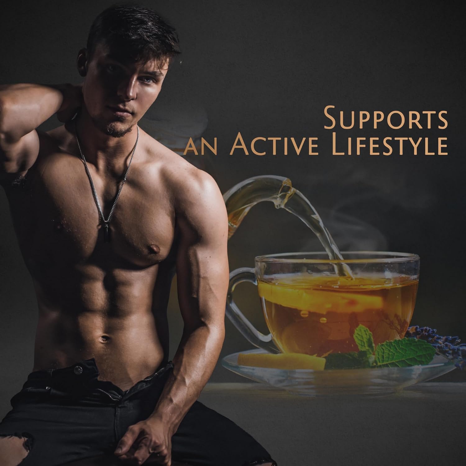 Energybolizer Perfect Weight Herbal Tea (24 Bags)| Natural Energy Booster for Women and Men | Increase Energy, Improve Digestion (Plum Grape Apple Pear)