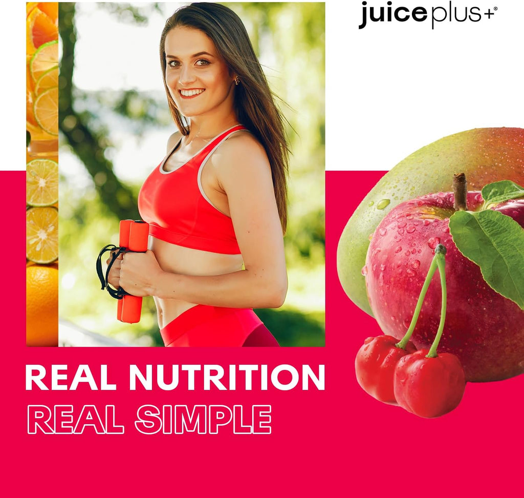 Juice Plus+ Fruit Blend Soft Chews (Chewables) - Boost Your Nutrition with 11 Fruits & Plant Ingredients - Vegan Gummy for Kids & Adults - Vitamins, Whole Food Nutrition - 1 Pouch (1-Mo, 30 Chews)