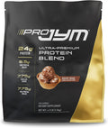 JYM Supplement Science Pro JYM Rocky Road Protein Powder - Whey Protein Isolates, Casein, & Milk Protein, Lean Muscle Building for Men & Women, 45 Servings