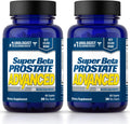 Advanced – Promote Sleep, Support Bladder Emptying. Prostate Support Supplement for Men's Health with Beta Sitosterol, not Saw Palmetto. (120 Caplets, 2-Pack)
